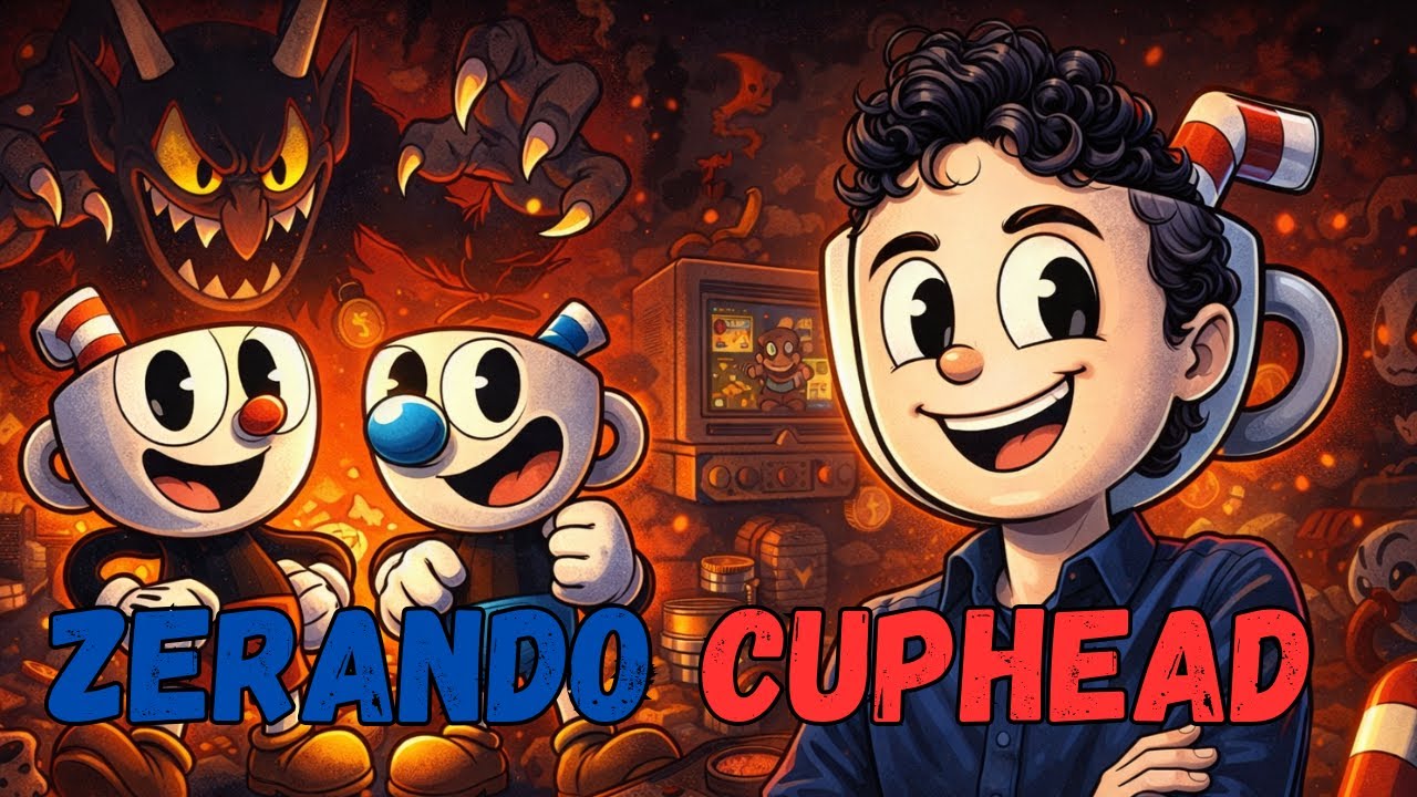 CUPHEAD - BATALHAS SINISTRAS - ZERANDO A DLC