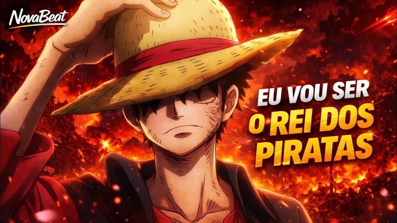 Eu vou ser o rei dos piratas (Monkey D. Luffy) | NovaBeat