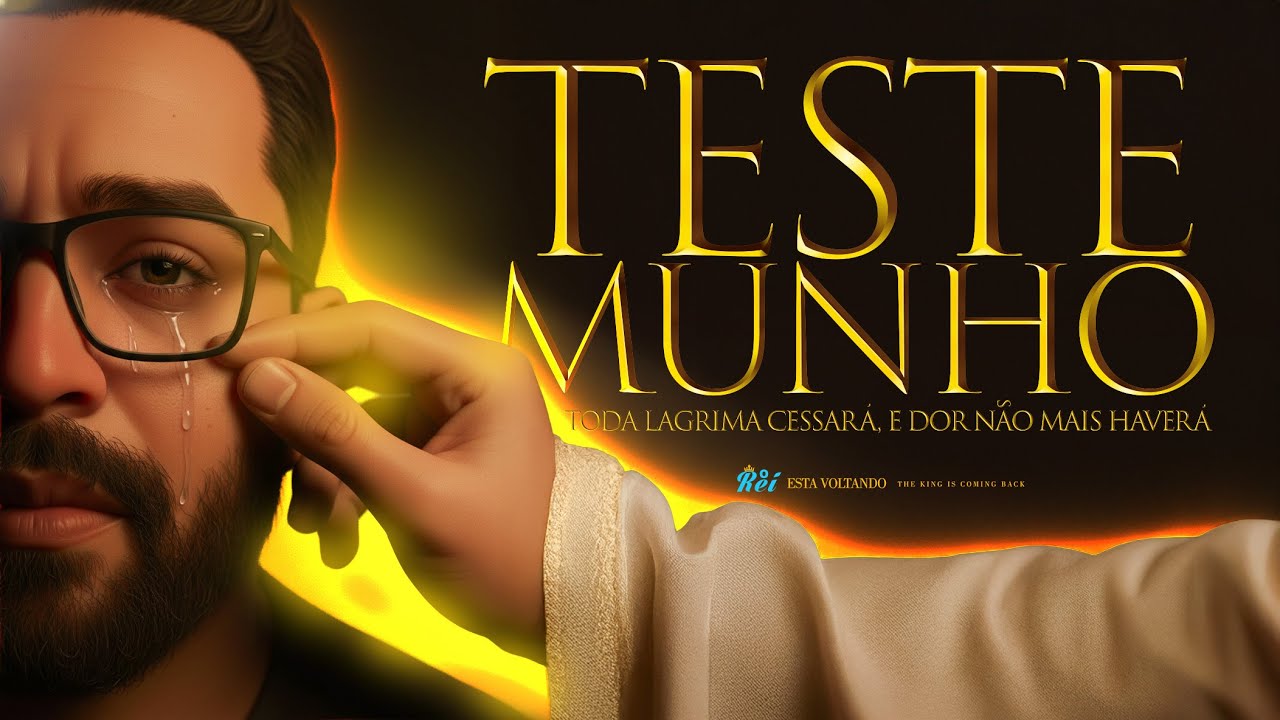 TESTEMUNHO TODA LAGRIMA CESSARÁ E A DOR NÃO MAIS HAVERÁ #arrebatamento  #thiagovotz