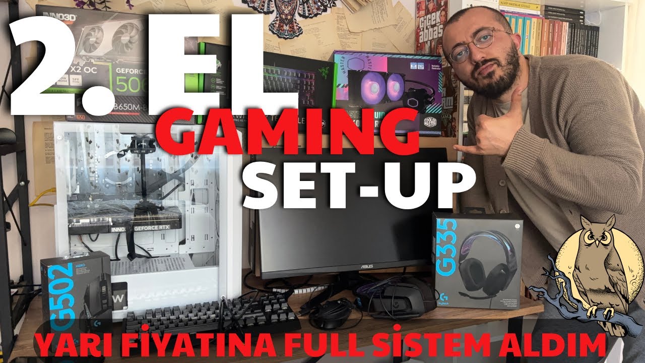 2. EL GAMİNG PC ALDIM #gamingpc #pc