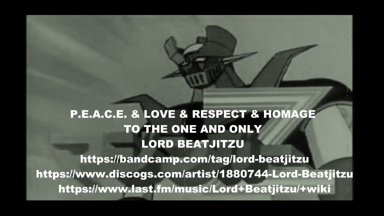 LORD BEATJITZU - SCI-FI STAR DUB  [BEATJITZU GREAT MAZINGA] (5X LOOP HOMAGE)