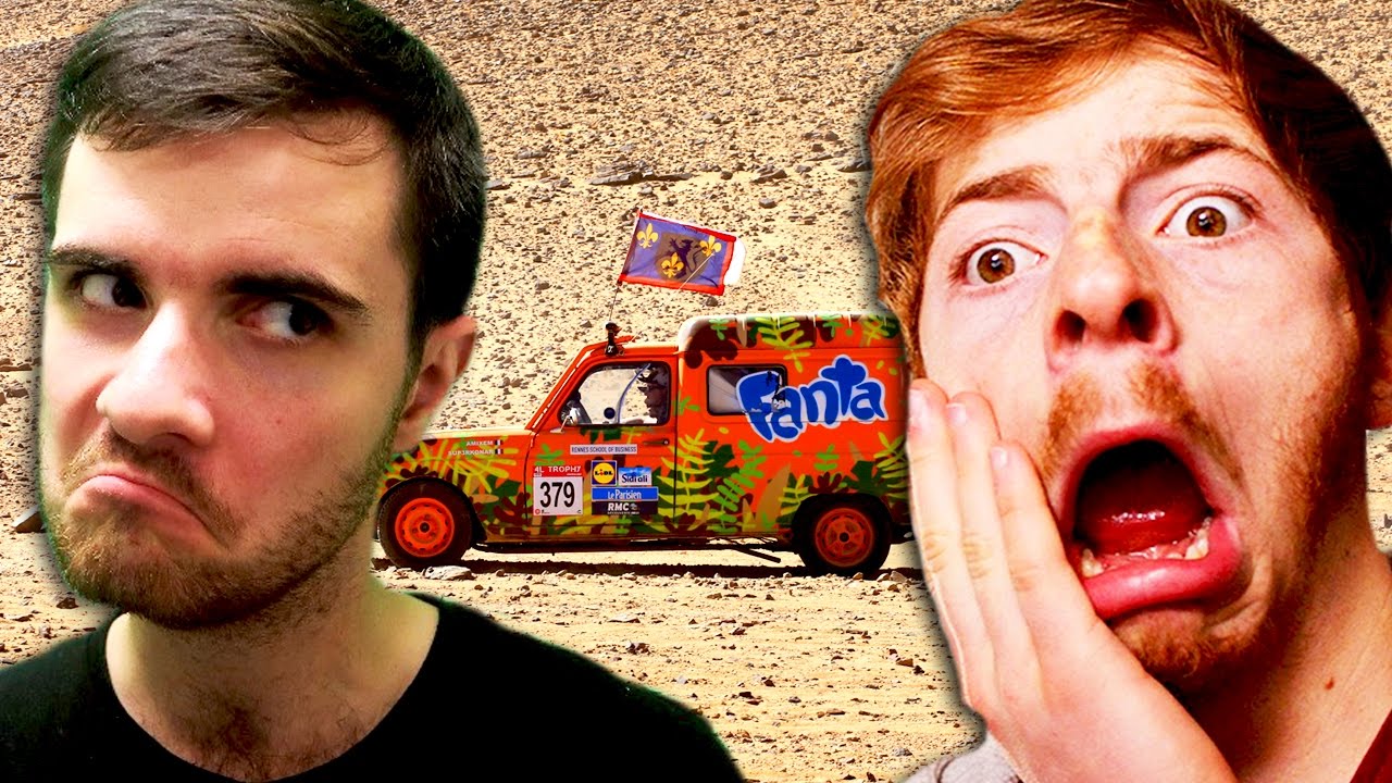 LE JOUR O&Ugrave; ON S'EST PRIS LA T&Ecirc;TE ! 4L Trophy FAQ