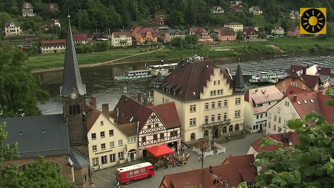 SÄCHSISCHE SCHWEIZ - Teil 1 