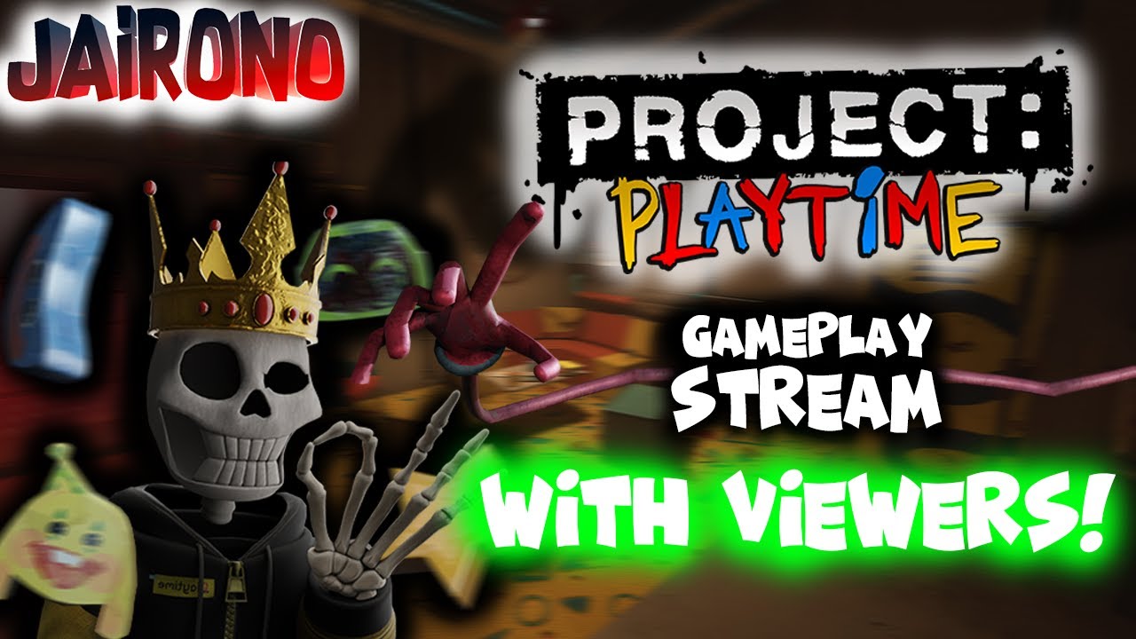 REVIVING Project Playtime! | Almost 3000 players!! PHASE 2 stream!