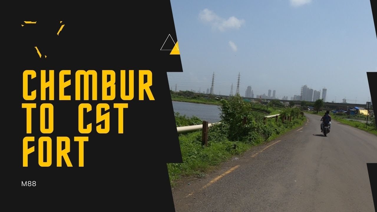 Chembur To CST 25 mins | Inside Road