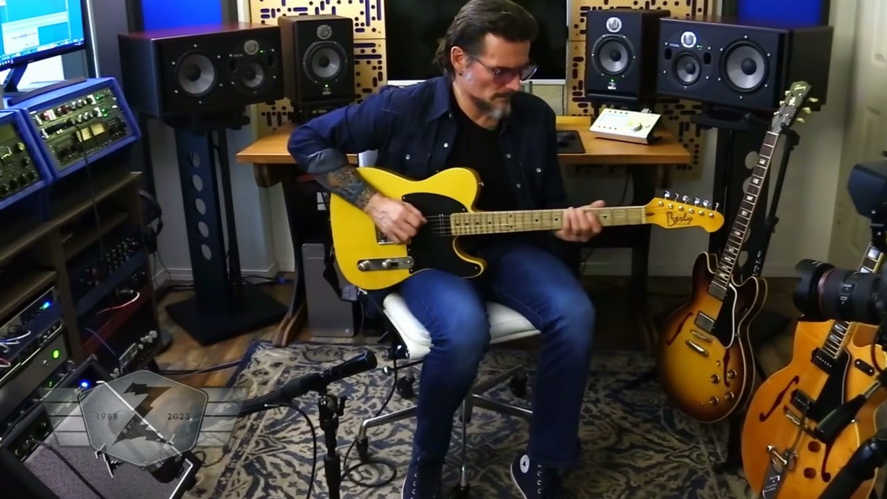 DR. Z Amplification 35th Anniversary Carmen Ghia