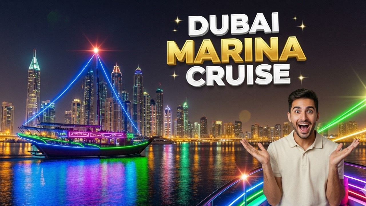 Dubai Nightlife: Cruising the Dazzling Marina