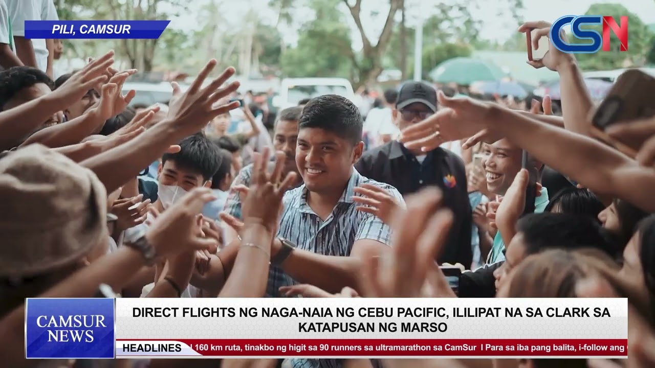 Direct flights ng Naga-NAIA ng Cebu Pacific, ililipat na sa Clark sa katapusan ng Marso