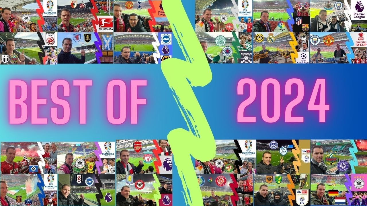 Mein Fußballjahr 2024 ⚽️| Best of Stadionvlogs 😎| Unfassbare Zeit😱