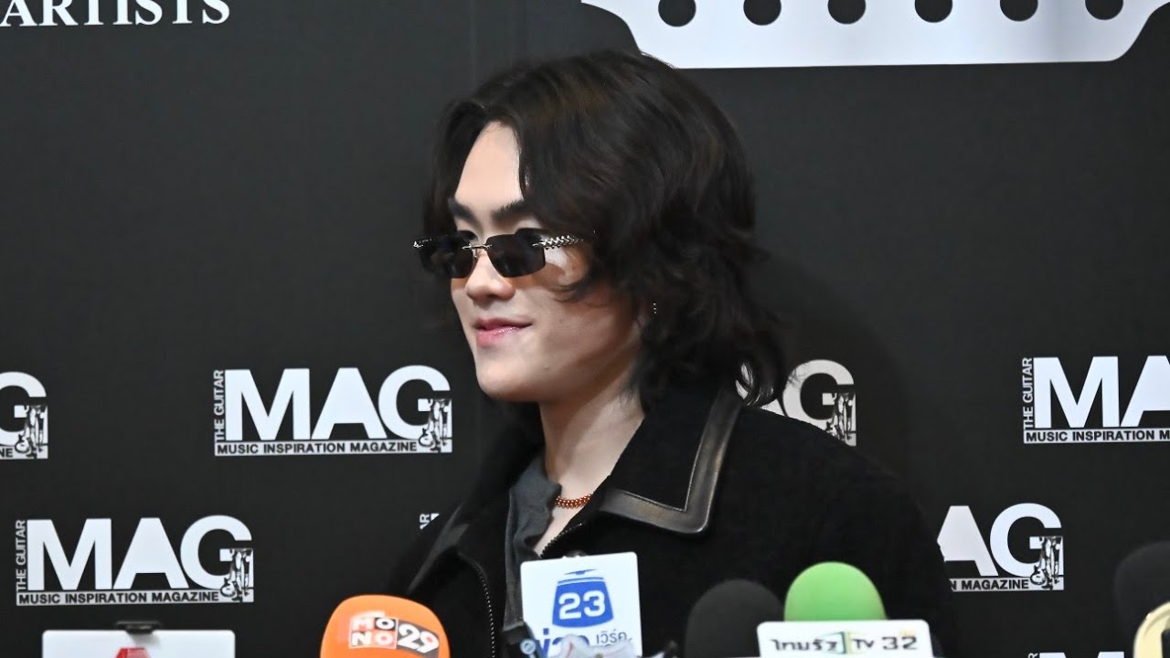 🔴 Live สัมภาษณ์ #ปัน #TheGuitarMagAwards2026