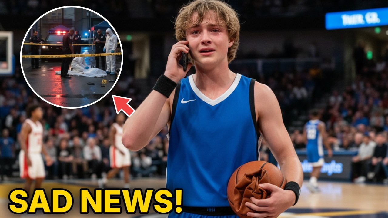 Danny received the devastating news of Jason's death during the basketball finals General Hospital
