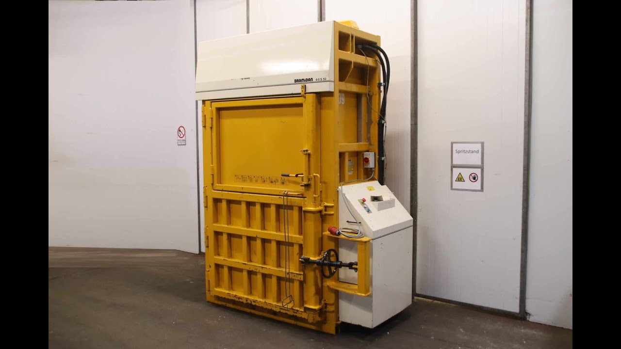 ID36633 Vertikalballenpresse von Bramidan &ndash; 4-0 S50