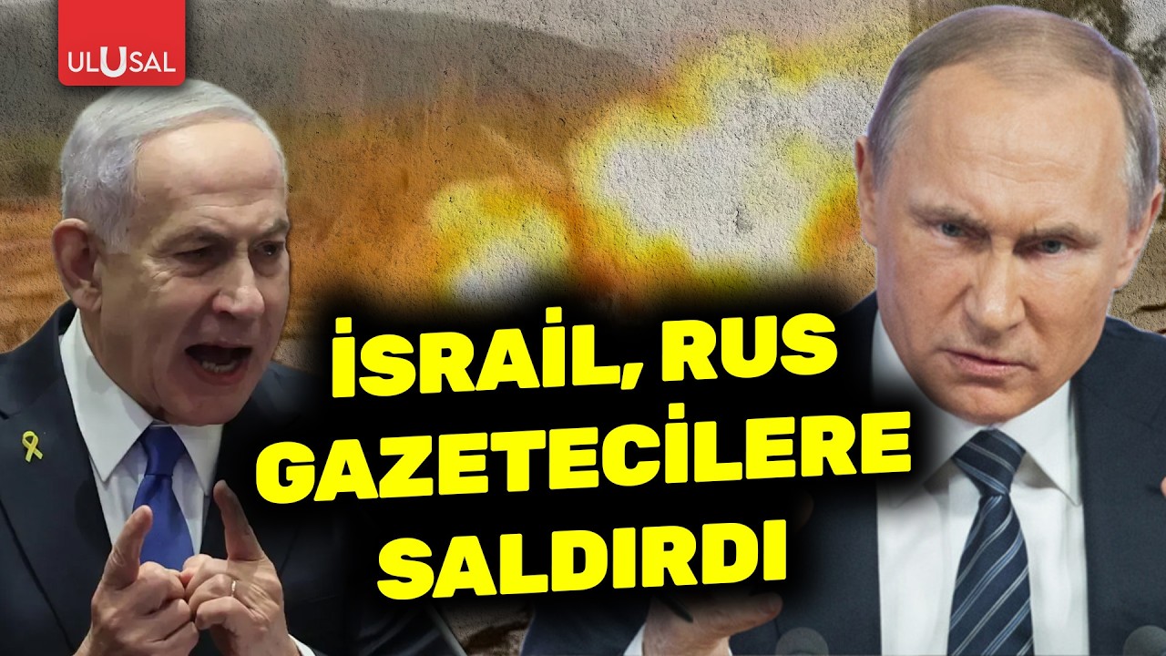 İsrail Lübnan'da Rus gazetecileri hedef aldı! 2 muhabir yaralandı | Kara saldırısı direnişe takıldı