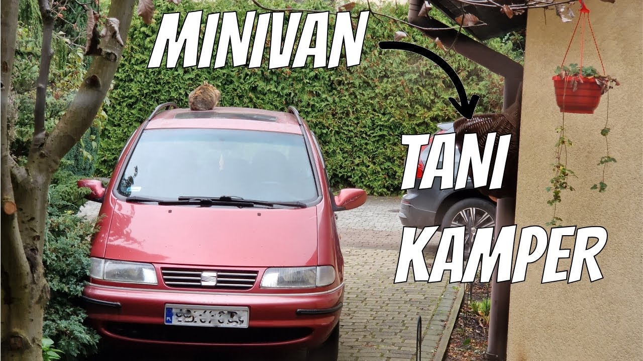 Sharan/Galaxy/Alhambra jako mini kamper?