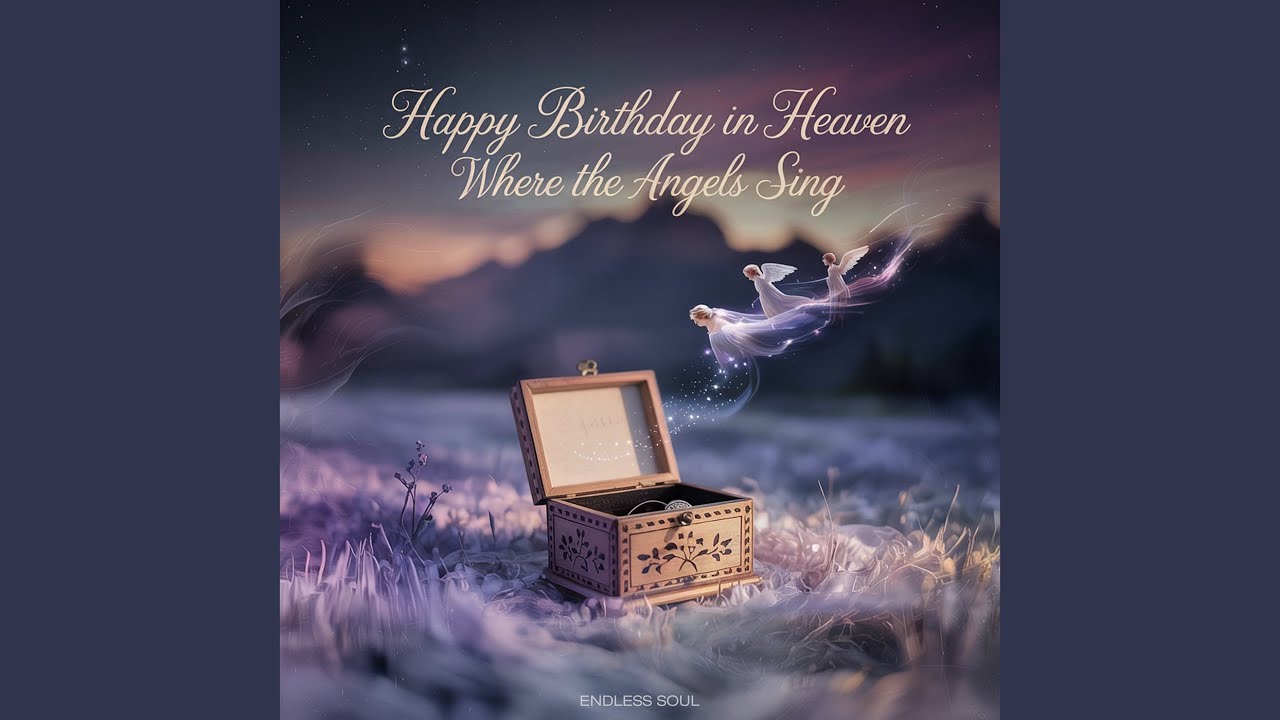 Happy Birthday in Heaven Where the Angels Sing (Her Voice)