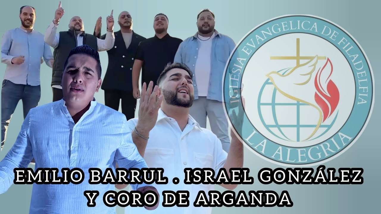 IGLESIA LA ALEGRIA.. EMILIO BARRUL  ISRAEL GONZÁLEZ  Y  CORO DE ARGANDA ( 28/1/2026 ) QUE GLORIA 