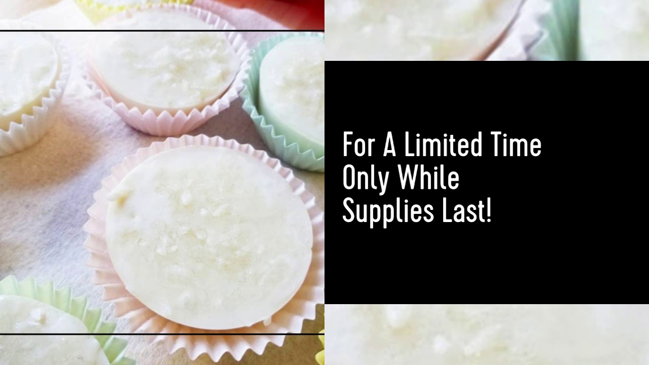 Kompari's Korner - Coconut Cupcake Soap