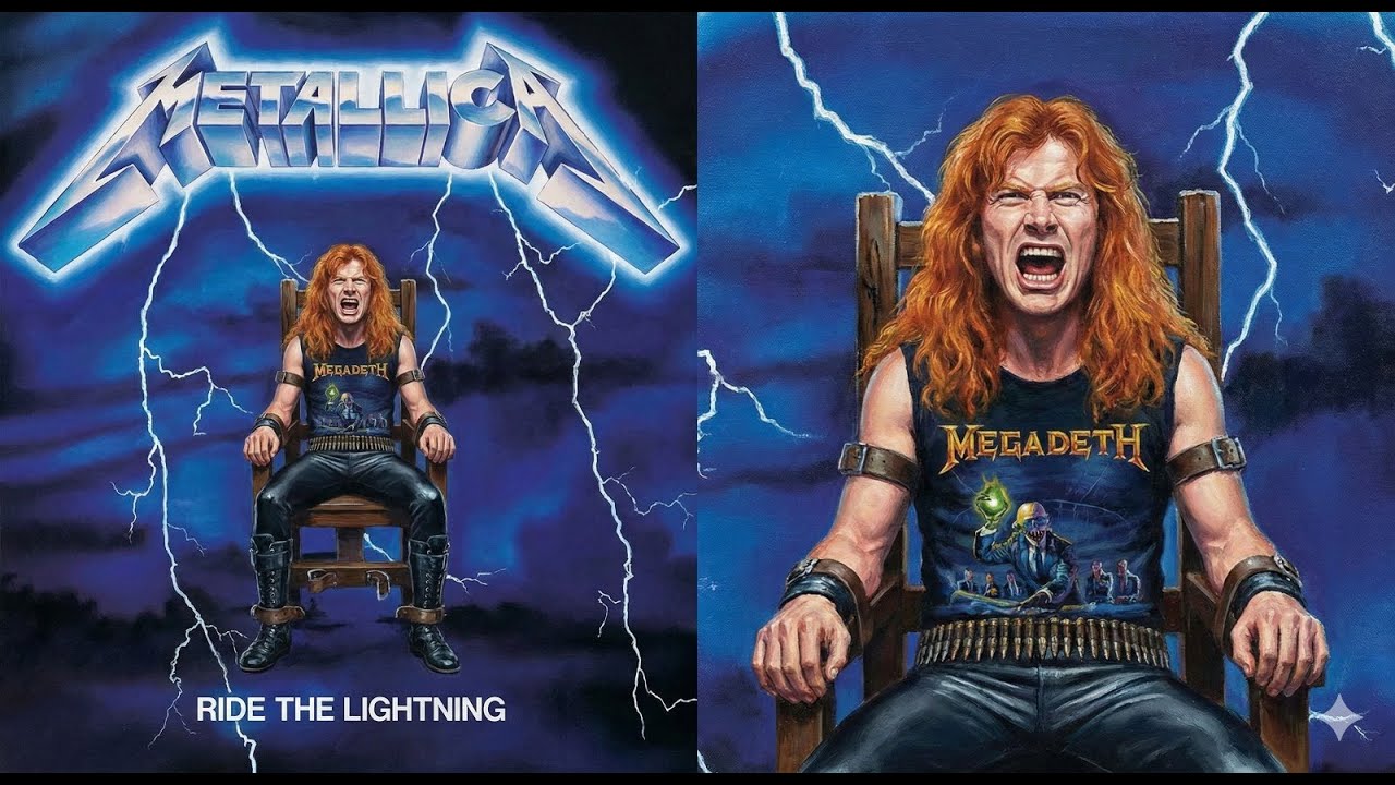 Ride the Lightning Tierlist Megadeth / Halestorm / Apocalyptica