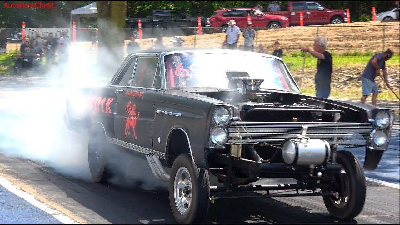 When the Past Hits the Gas - Gassers at Full Fury