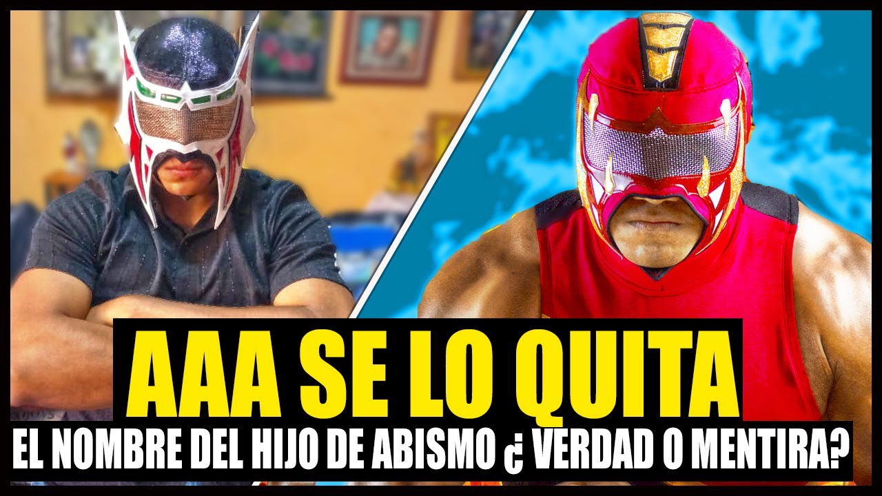 &iquest;AAA le QUITA el Nombre al Hijo de Abismo Negro? LA VERDAD sobre su nuevo nombre del FISCAL