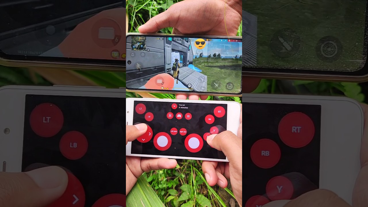 POWER OF GAME PAD APP 🔥 FREE FIRE
