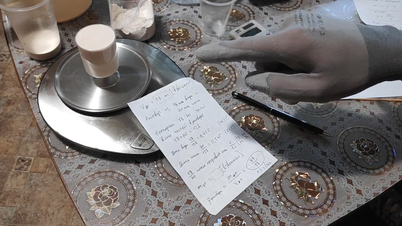 Так как же правильно рассчитать воду и гипс для любой формы. Расчет коэффициентов