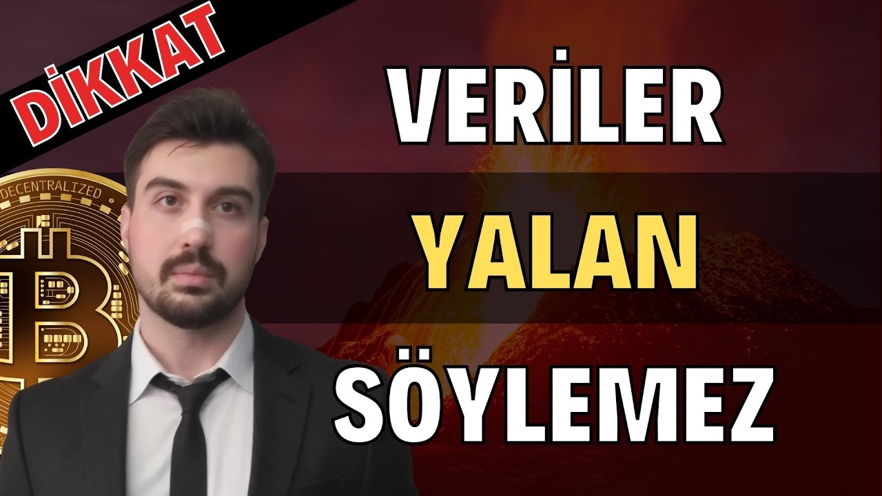 Veriler Yalan S&ouml;ylemez Sonunda Beklenen Olaca... (Bitcoin Altcoin Genel Borsa Analizi)