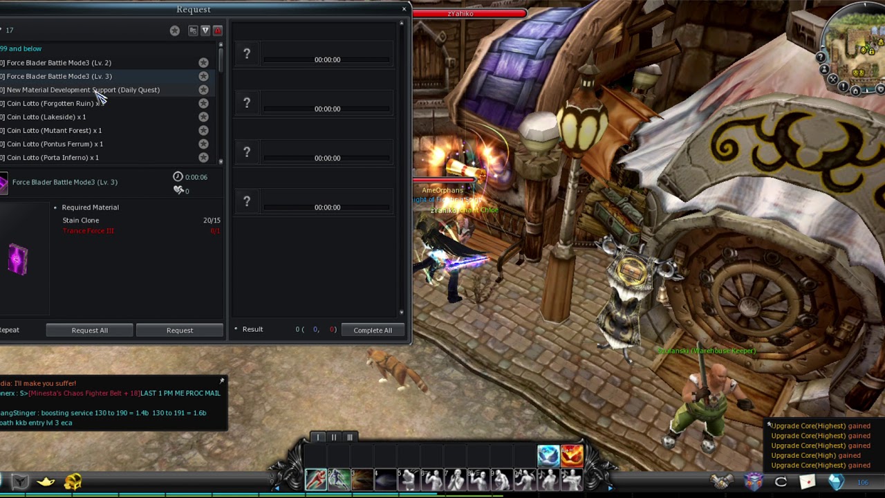 Crafting level 2 Battle Mode3 (BM3) Skill Book | Cabal Online PH
