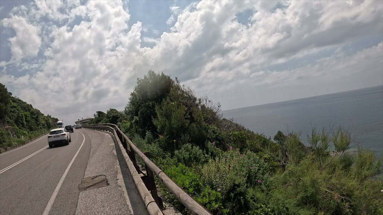 Olasz motoros túra 2024.  VI.rész    Pisa és La spezia