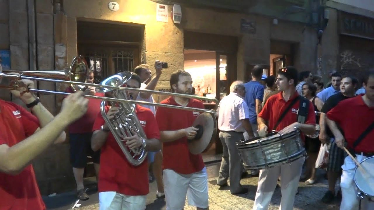 Sarri sarri - Gauerdi Txaranga