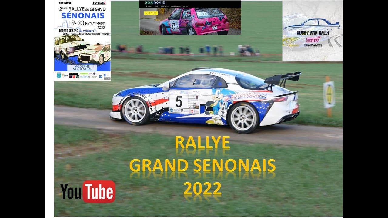 Rallye GRAND SENONAIS 2022