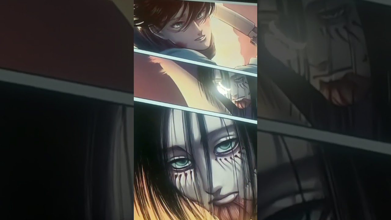 Mikasa et Eren🥺