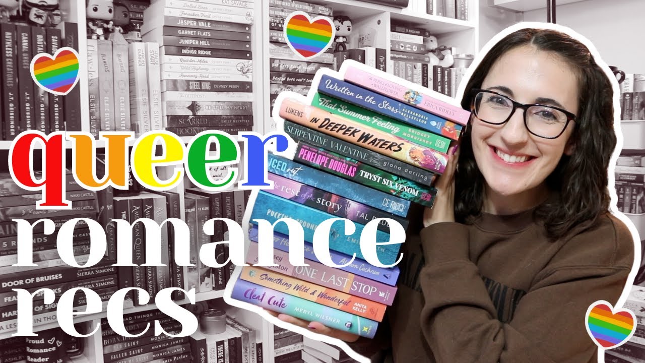 My Favorite Queer Romances | Pride Month Romance Recommendations