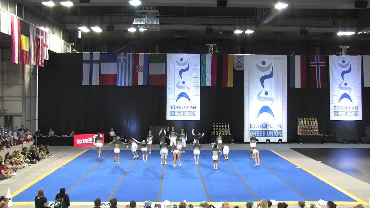 ECC 2015 - SCCTL6 - Impact Large (Impact Cheer Innovations, DE)