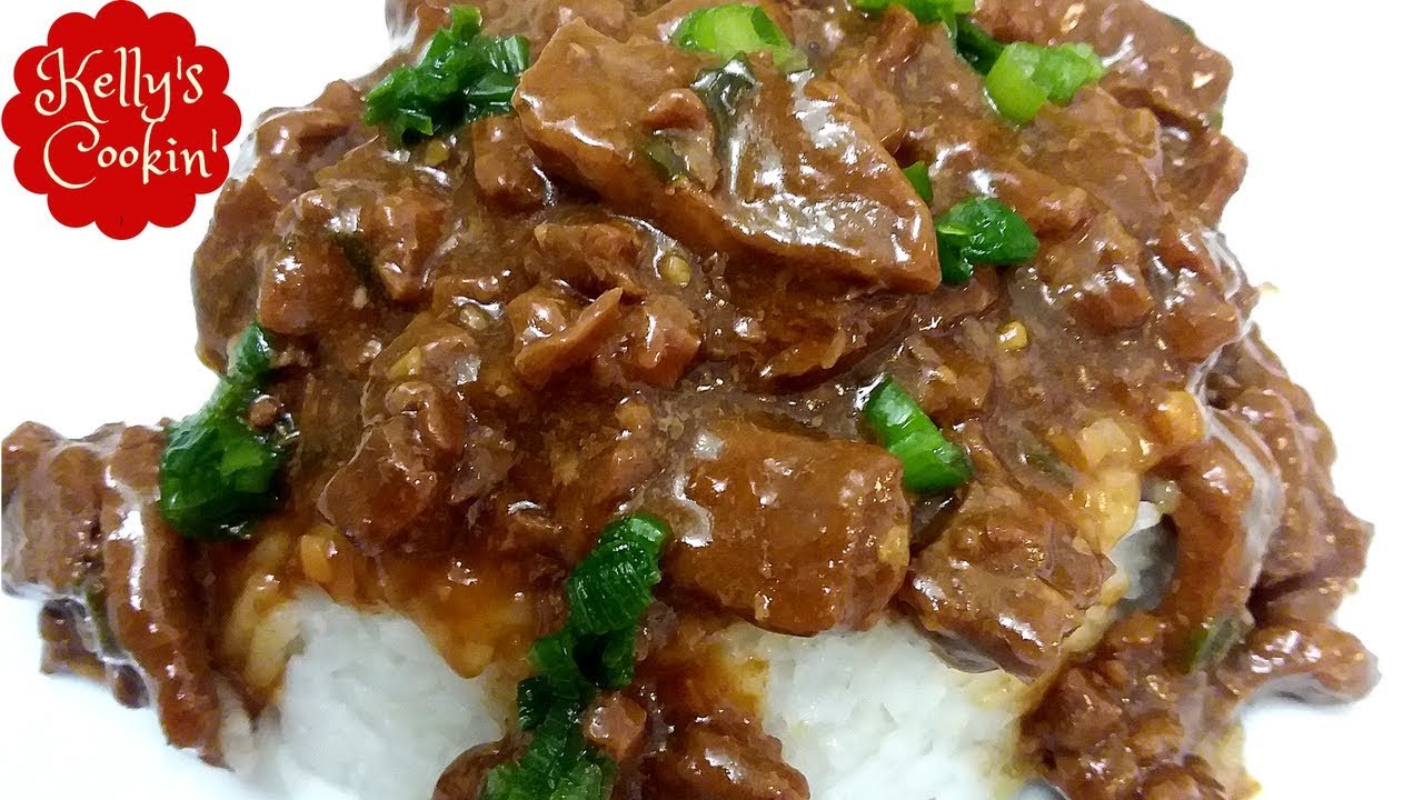 Mongolian Beef Recipe -Cosori Pressure Cooker
