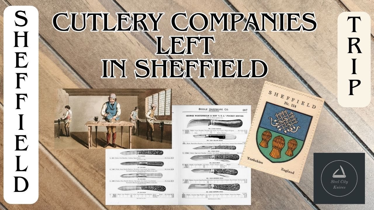 Cutlery companies left in Sheffield #sheffield #edc #traditional #foldingknife #blade