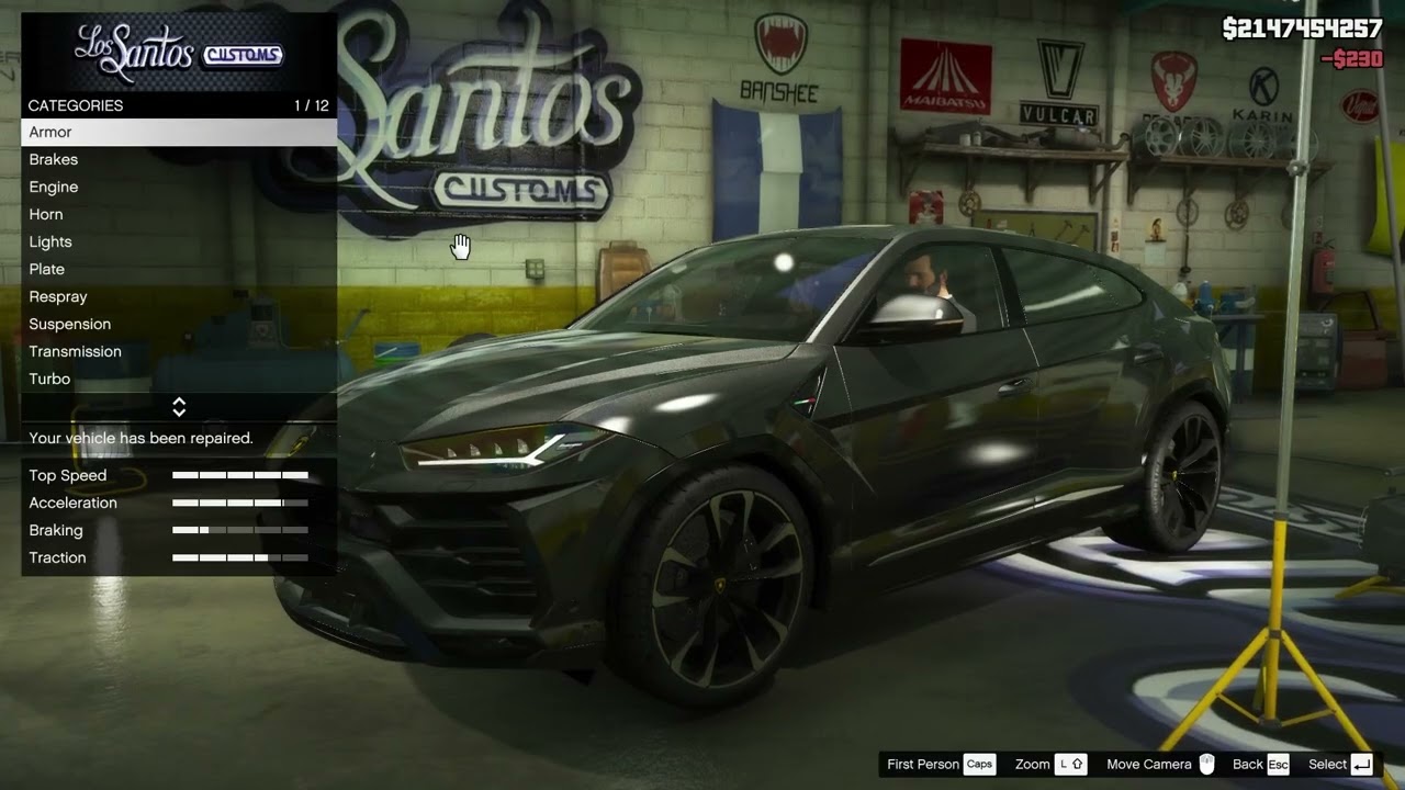 Hunting Enemies with Lamborghini Urus | GTA 5 Gameplay