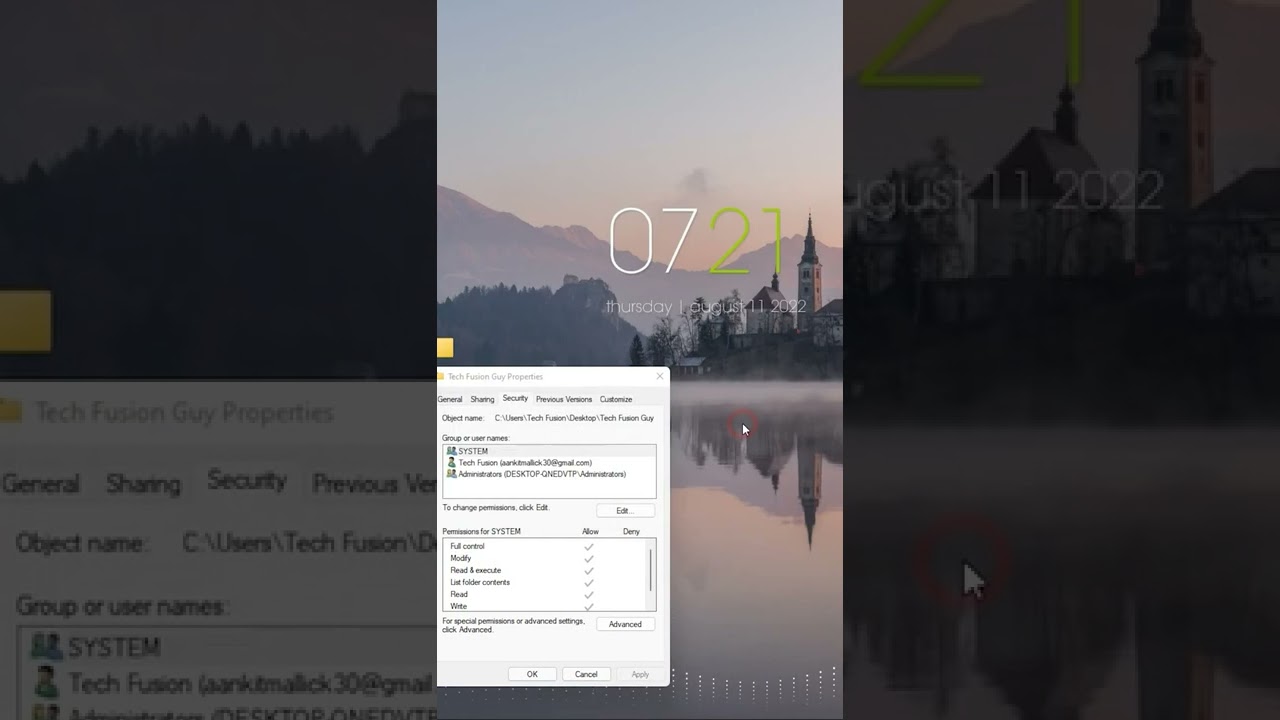 Fix You require permission from TrustedInstaller to make changes to this file / folder