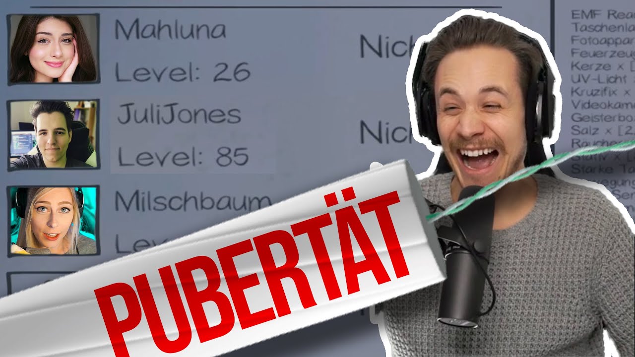 Pubertät kickt rein! - Phasmophobia