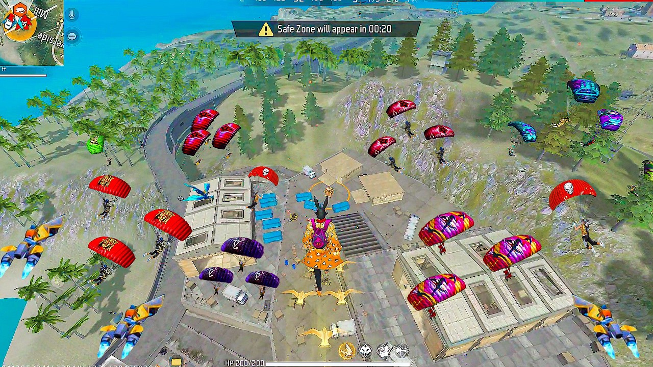 88 Kills💪KORD+MP40🎯99% Headshot Rate⚡| Duo Vs Squad🪂 [ Full Gameplay ]  FREE FIRE