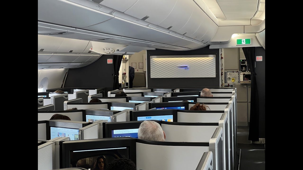 British Airways Business Class - Club Suite | London to Denver