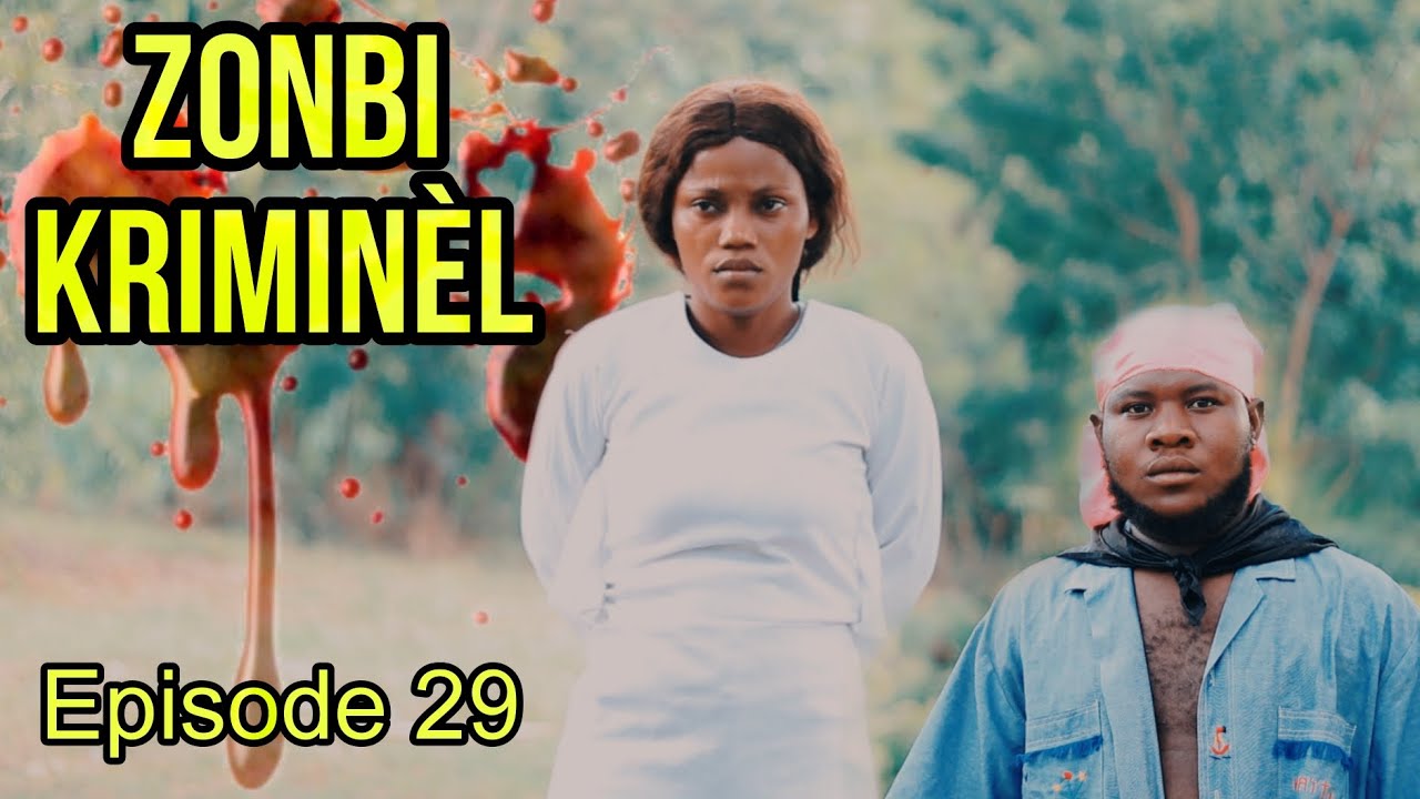 ZONBI KRIMIN&Egrave;L &Eacute;pisode 29 / Djiyen ak Tiger mele Brik&egrave; pa pran okenn bal Brik&egrave; pran zonbi Djooly zen