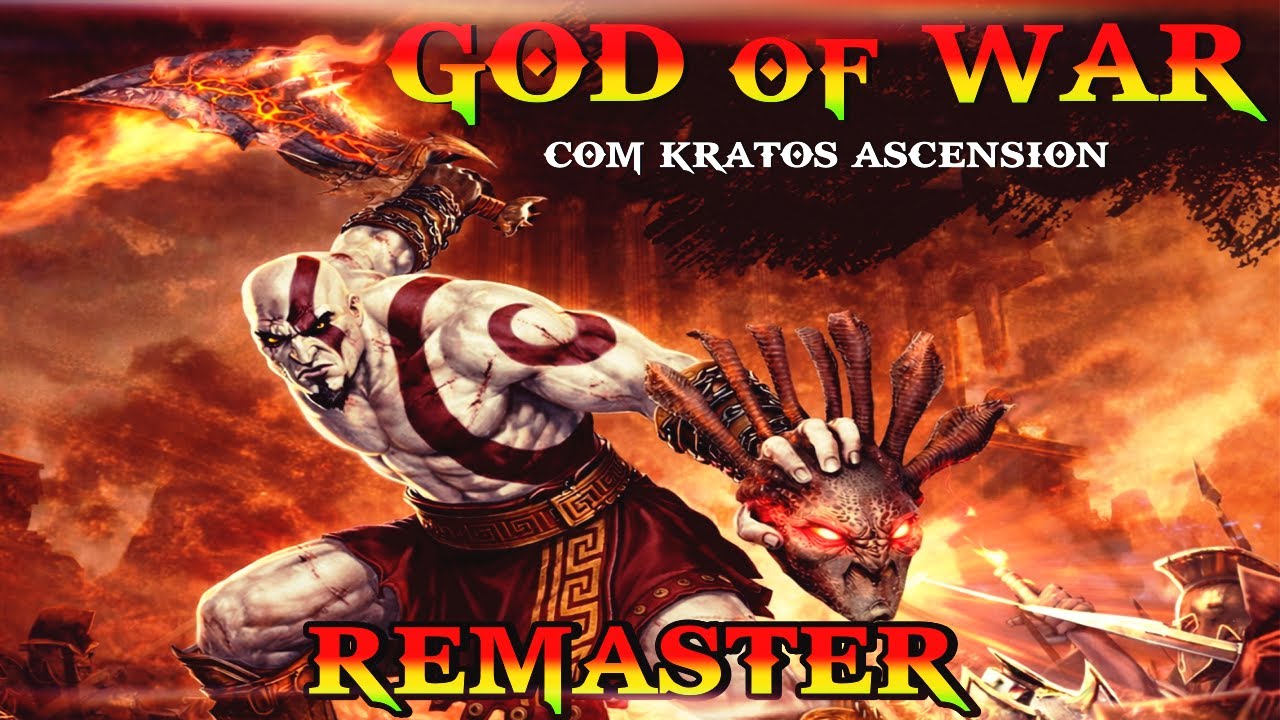NOVO God of War REMASTER com Kratos Ascension