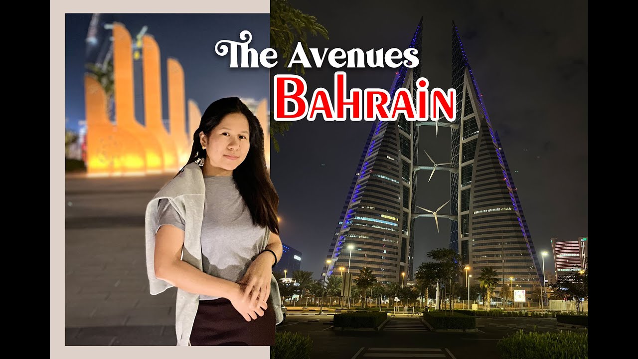 WALKING AROUND AVENUES | BAHRAIN