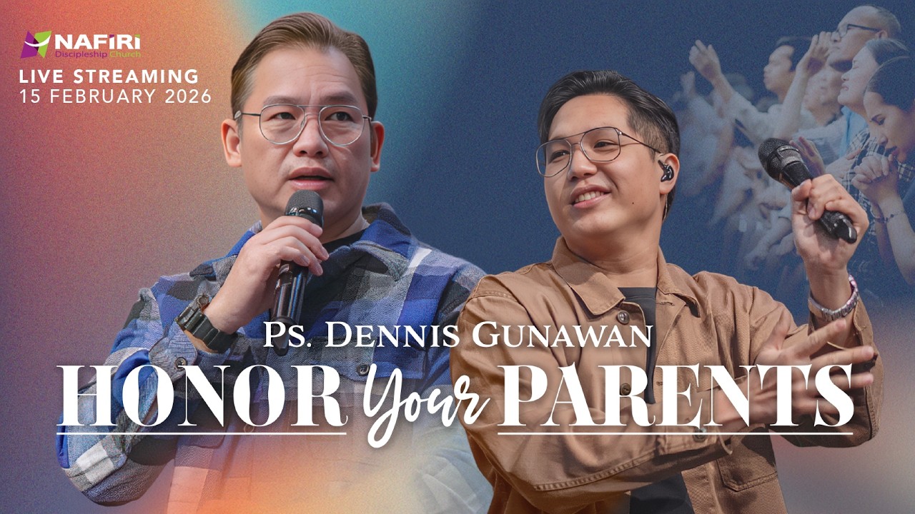 LIVE Streaming Pk. 09.00 | Minggu, 15 Februari 2026 | Ps. Dennis Gunawan