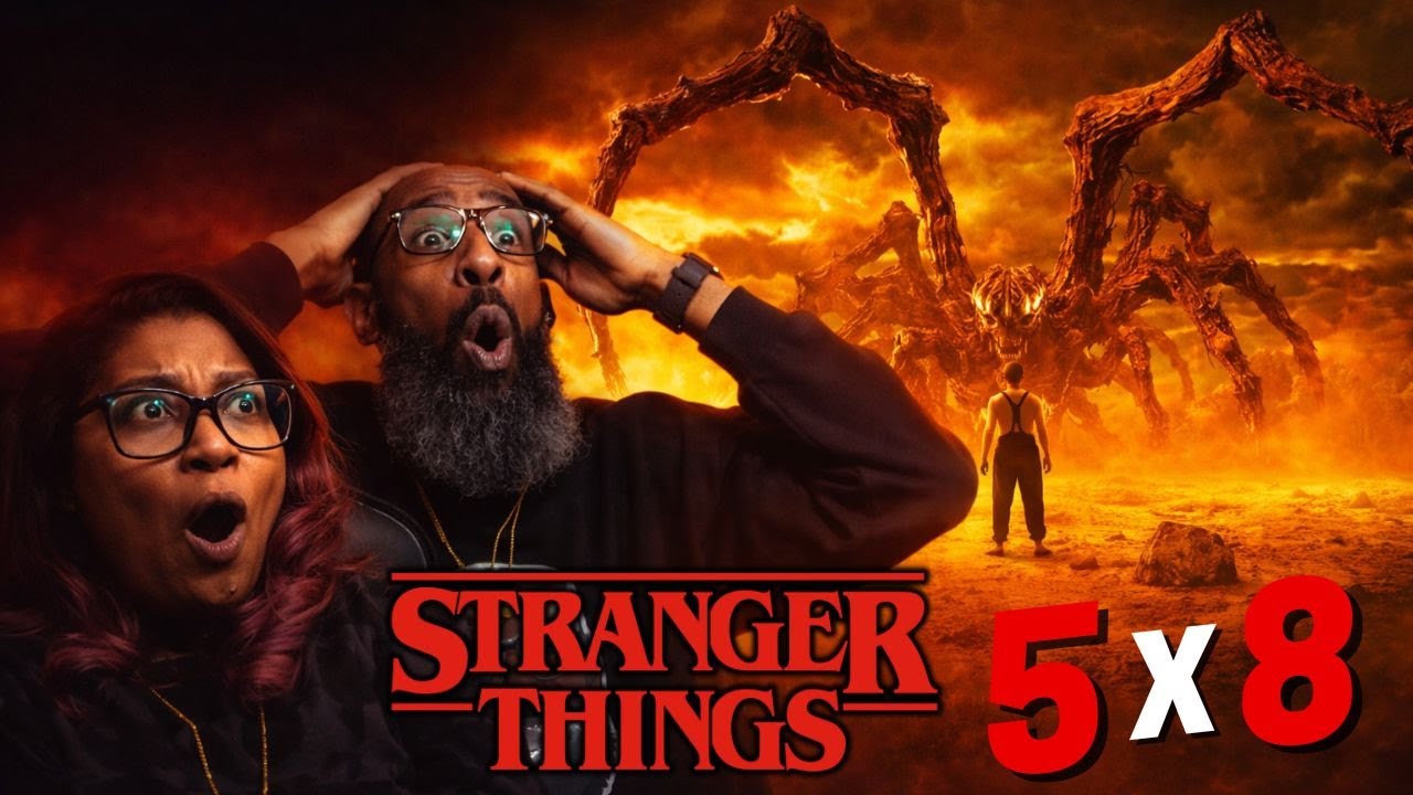 THIS BROKE US. 😢 Stranger Things 5x8 | 