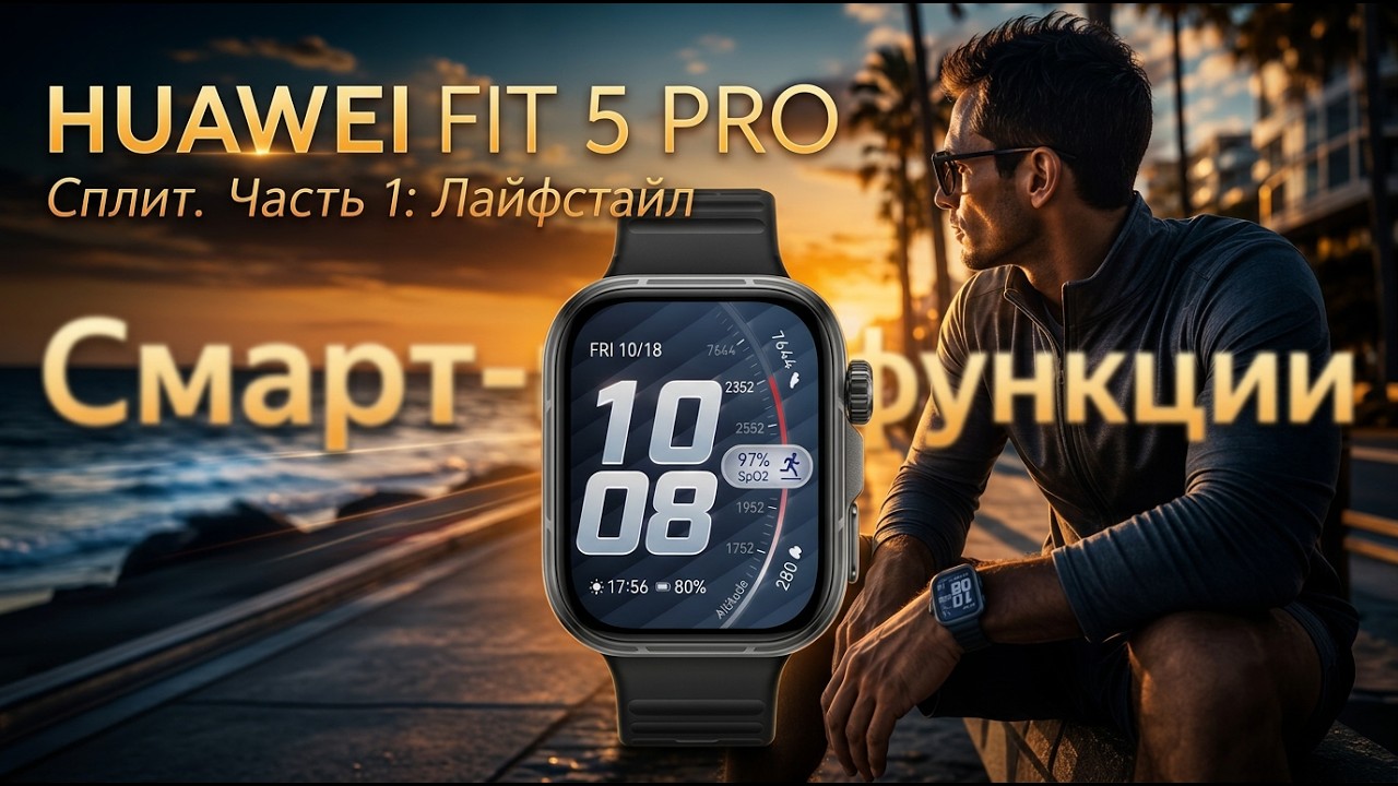 Huawei Fit 5 Pro: Тест ножом и скрытые минусы! / Сплит-обзор. Часть 1: Лайфстайл
