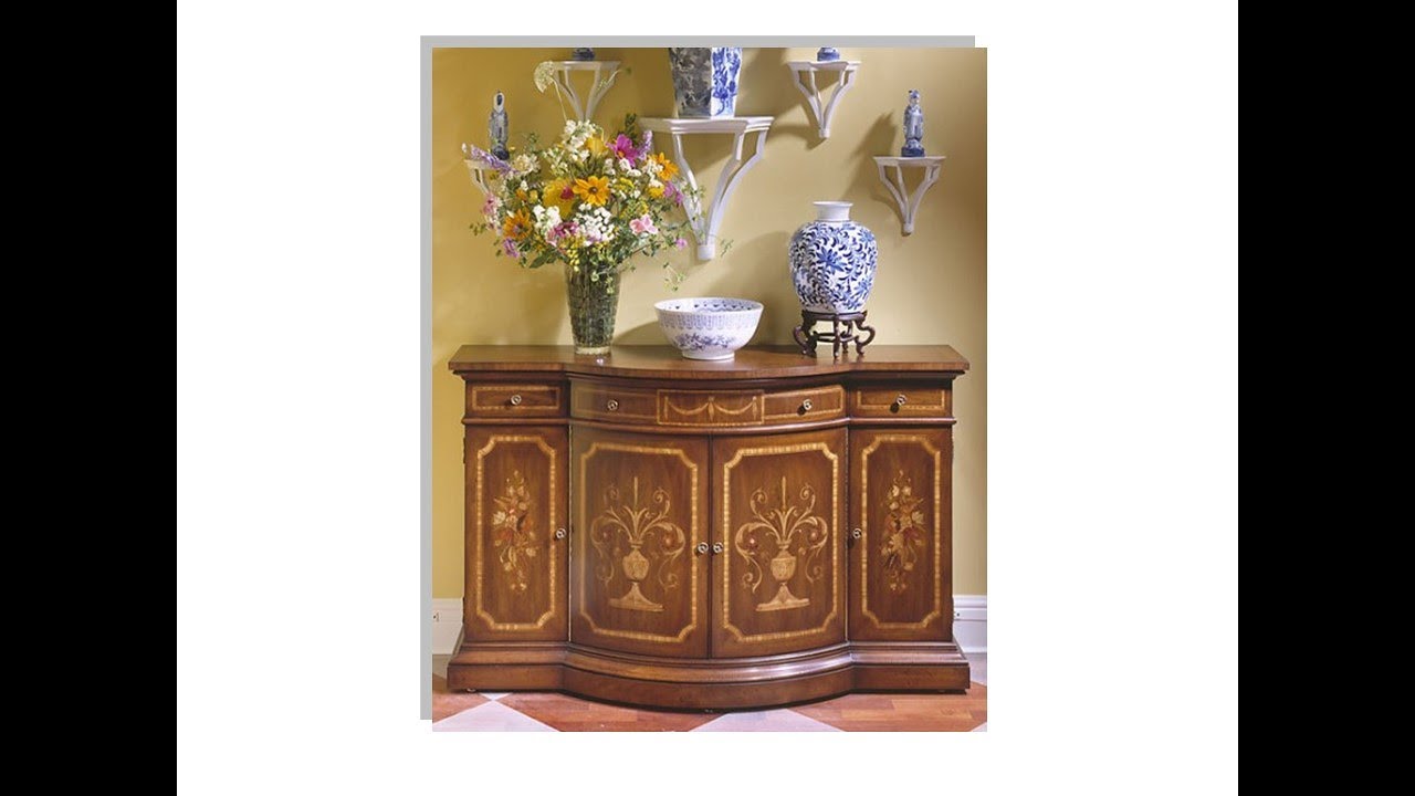 ESTILOS ADAM y HEPPLEWHITE-Mobiliario y Decoración