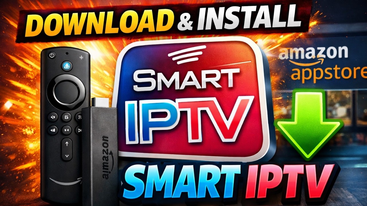 Получите SMART IPTV на Amazon Fire Stick в 2026 году (инструкция)