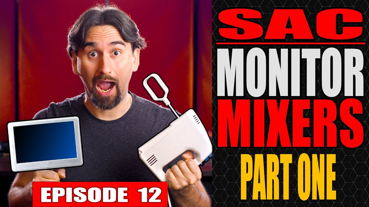 The Best Monitor Mixers You'll Get On An Audio Mixing Console - Part.1